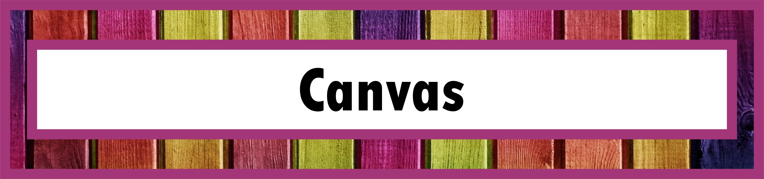 Products button for Canvas